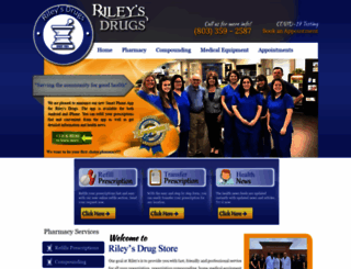 rileysdrugs.com screenshot
