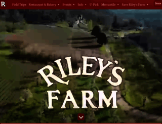 rileysfarm.com screenshot