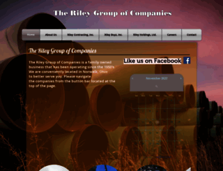 rileytrenchless.com screenshot