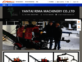 rima.en.alibaba.com screenshot