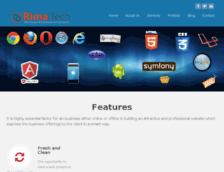 rimaitech.com screenshot