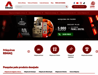 rimaq.com.br screenshot