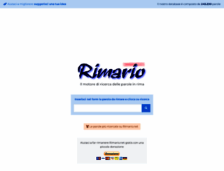 rimario.net screenshot