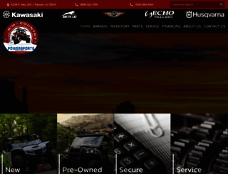 rimcountrypowersports.com screenshot