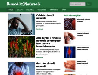 rimedi-naturali.com screenshot