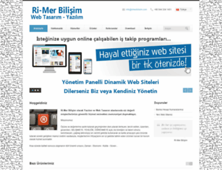 rimerbilisim.com screenshot