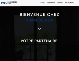 rimmocasa.ch screenshot
