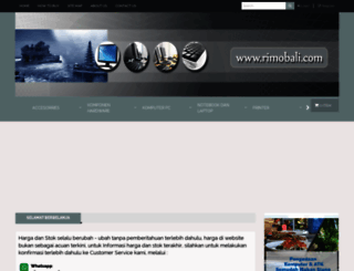 rimobali.com screenshot