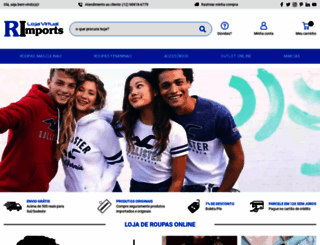 rimports.com.br screenshot