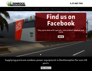 rimrock.com.au screenshot
