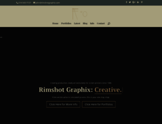 rimshotgraphix.com screenshot