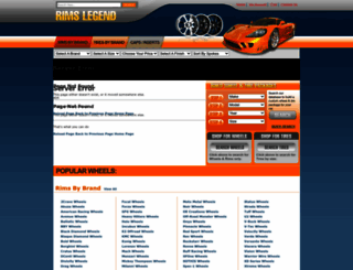 rimslegend.com screenshot