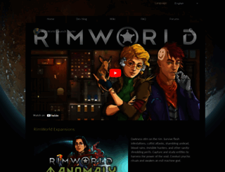 rimworldgame.com screenshot