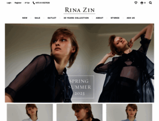 rinazin.com screenshot
