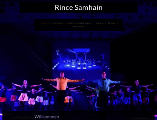 rince-samhain.de screenshot