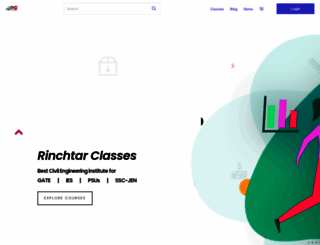 rinchtar.com screenshot