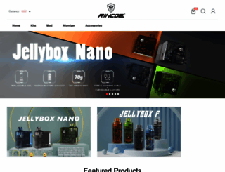 rincoe-store.com screenshot