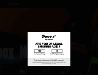rincoe.com screenshot