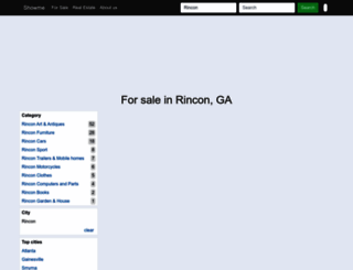 rincon-ga.showmethead.com screenshot