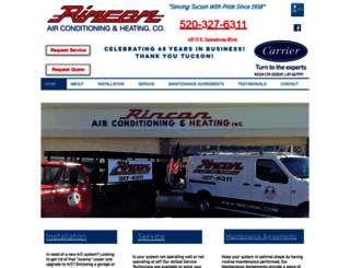 rinconac.com screenshot