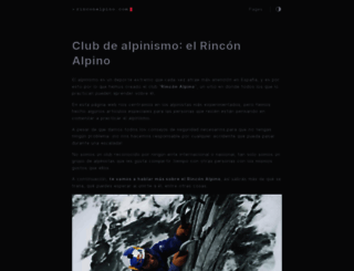 rinconalpino.com screenshot