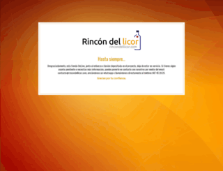 rincondellicor.com screenshot