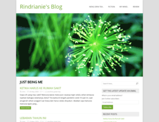rindrianie.com screenshot