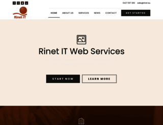 rinet.com.au screenshot