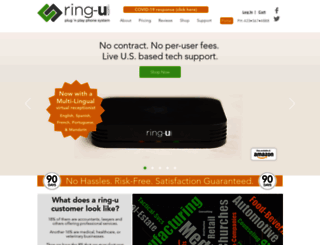 ring-u.com screenshot