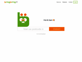 ring2bring.nl screenshot