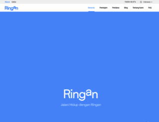 ringan.co.id screenshot