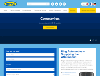 ringautomotive.co.uk screenshot