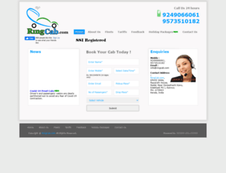 ringcab.com screenshot