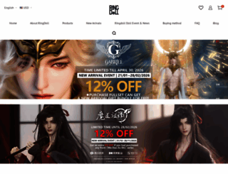 ringdoll.com screenshot