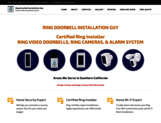 ringdoorbellinstallationguy.com screenshot