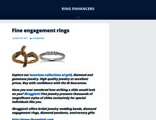 ringenhancers.wordpress.com screenshot