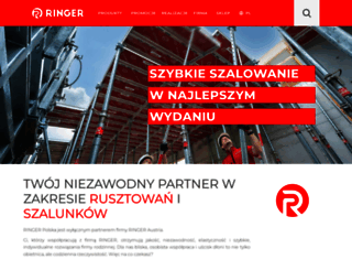 ringer.pl screenshot