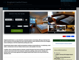 ringhotel-gasthof-hasen.h-rez.com screenshot