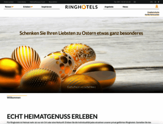 ringhotels.com screenshot
