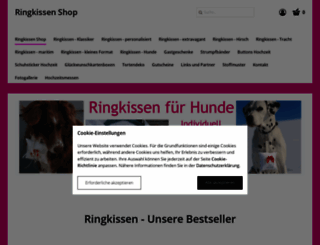 ringkissen-shop.com screenshot