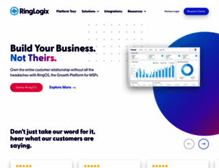 ringlogix.com screenshot