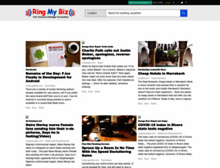 ringmybiz.com screenshot