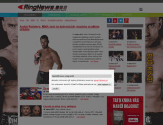 ringnews.cz screenshot