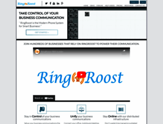 ringroost.com screenshot