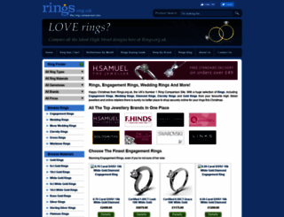 rings.org.uk screenshot