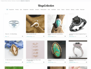 ringscollection.com screenshot