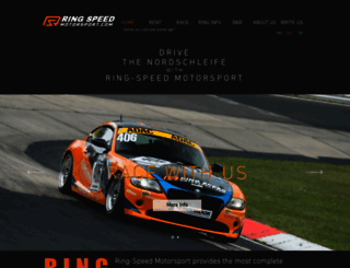 ringspeedmotorsport.com screenshot