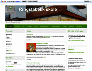 ringstabekk.net screenshot