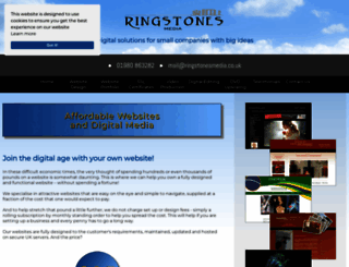 ringstonesmedia.co.uk screenshot