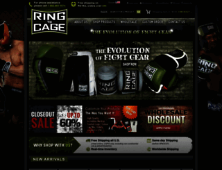 ringtocage.com screenshot